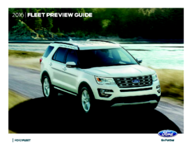 2016 Ford Fleet Preview Guide