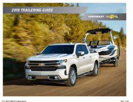 2019 Chevrolet Trailering Guide