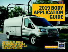 2019 Ford Body Application Guide