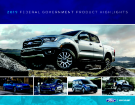 2019 Ford Federal Government Product Highlights