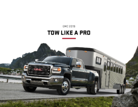 2019 GMC Trailering & Towing Guide