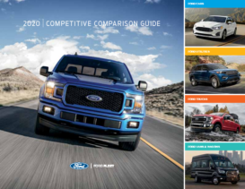 2020 Ford Competetive Comparison Guide