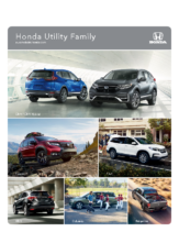 2020 Honda Utility Family V4