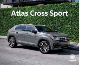 2020 VW Atlas Cross Sport