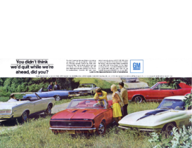 1967 GM Performance Foldout