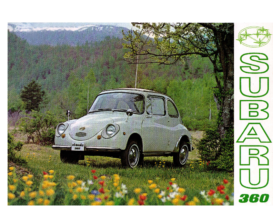 1968 Subaru 360