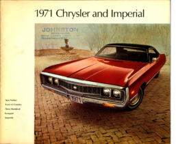 1971 Chrysler and Imperial – CN