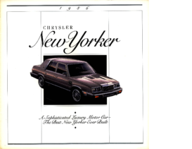 1986 Chrysler New Yorker CN