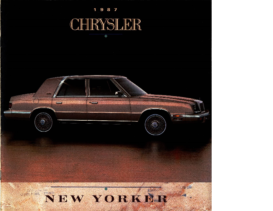 1987 Chrysler New Yorker CN