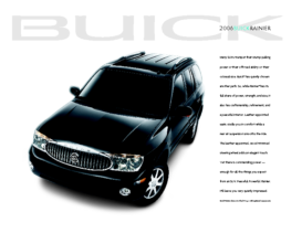 2006 Buick Rainier Spec Sheet