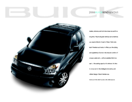 2006 Buick Rendezvous Spec Sheet