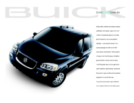 2006 Buick Terraza Spec Sheet