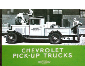 1932 Chevrolet Pickups