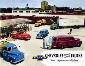 1952 Chevrolet Trucks