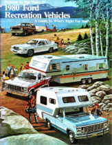 1980 Ford Recreation Vehicles