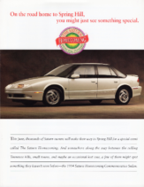 1994 Saturn Homecoming Commemorative SL2 Sedan