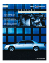 2003 Cadillac Deville Spec Sheet