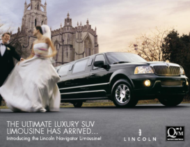 2003 Lincoln Navigator Limo