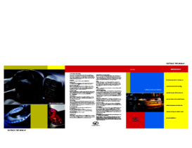 2004 Oldsmobile Bravada Spec Sheet