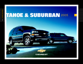 2005 Chevrolet Tahoe & Suburban CN