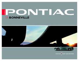 2005 Pontiac Bonneville CN