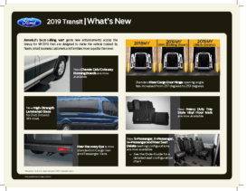2019 Ford Transit – What’s New