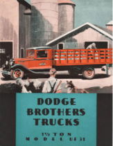 1931 Dodge Brothers Model UF21 Truck