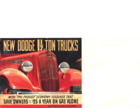 1936 Dodge 1½ ton Truck