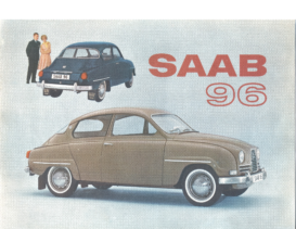 1964 Saab 96