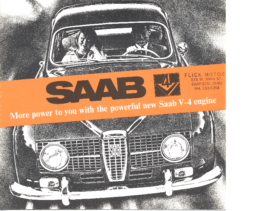 1967 Saab Full Line V2