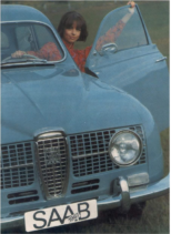 1967 Saab Full Line V1