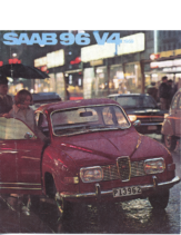 1969 Saab 96 V4