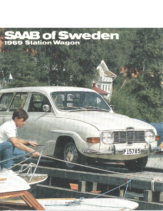 1969 Saab Station Wagon