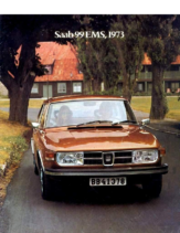 1973 Saab 99 EMS