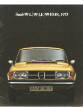 1973 Saab 99L-99LE-99EMS