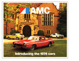 1974 AMC Full Line Prestige