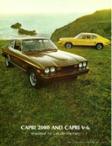 1974 Mercury Capri