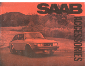 1976 Ssaab Accessories