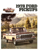 1978 Ford Pickups