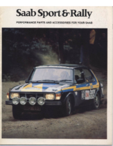 1978 Saab Rally Catalog