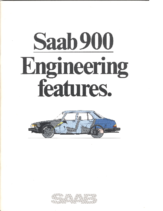 1981 Saab 900 Engineering Features