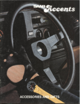 1983 Saab Accents