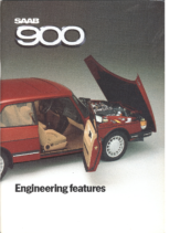 1985 Saab 900 Engineering Features