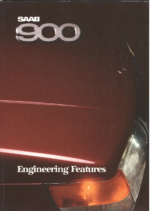 1987 Saab 900 Engineering Features