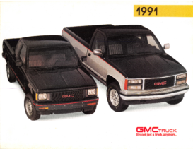 1991 GMC Full Line