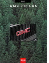 1993 GMC Trucks