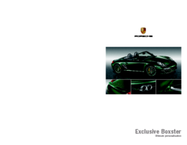 2011 Porsche Boxter Exclusive