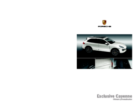 2011 Porsche Cayenne Exclusive