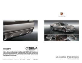 2011 Porsche Panamera Exclusive