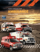2012 Ford Ambulance